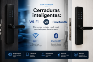 cerraduras y conectividad