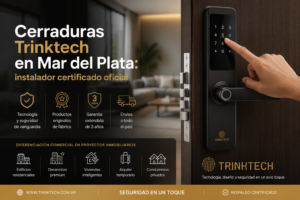 cerraduras marca Trinktech